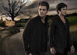 Ian Somerhalder Paul Wesley Michael Malarkey And Zach Roerig Talk The End Of The Vampire Diaries Michael Malarkey Paul Wesley Vampire