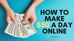 If you can't squeeze in a fixed side hustle into your schedule, then taking odd jobs would be your best bet to make 50 dollars a day. How To Make 50 A Day Online Webcentz