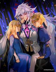 Fate Fanart Collection King Arthur And The Knights Of The Round Table 1 Anime Fan Art Merlin