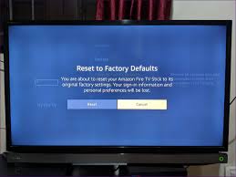Press the power button to turn on your pc, then hold the power button down until pc shuts down automatically (about 5 seconds). 5 Ways To Reset Amazon Fire Tv Stick To Factory Settings