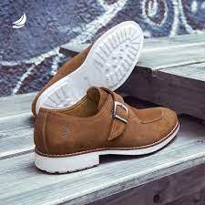 single monk strap men shoes by ritucci genuine light brown leather white rubber sole quality handmade in brazil franca sp calca masculina sapatos e masculino