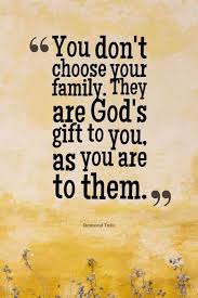 Why don't you count from 1 to 5? You Don T Choose Your Family They Are God S Gift To You As You Are To Them Desmond Tut Family Love Quotes Family Quotes Inspirational Best Family Quotes