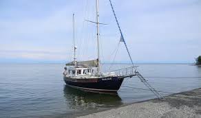 Mylor, south west, united kingdom. Fahrtensegelboot Mt 37 Nordic Duck Morozov Yachts Motor Segler 6 Kojen Aluminium