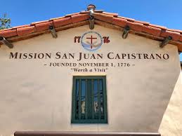San juan capistrano (/sæn ˌwɑːn kæpᵻˈstrɑːnoʊ/; Things To Do In San Juan Capistrano California The Daily Adventures Of Me