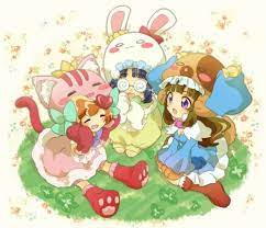 anyamal tantei kiruminzoo イラスト 可愛い アニメイラスト