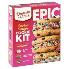 Check out our duncan hines cake selection for the very best in unique or custom, handmade pieces from our shops. Duncan Hines Duncan Hines Epic Cookie Kit Cookie Dough 22 18 Oz Shop Weis Markets