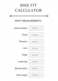 Bike Fit Calculator At Competitivecyclist Com Roadbikewomen Roadbikeforbeginners Roadbikeaccessories Roadbikebianchi Roadbikec Bike Seat Cycling Injuries Bike