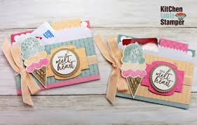 For more free printable gift card holders,. Sweet Ice Cream Treat Bag Gift Card Holder Tutorial