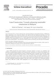 Mypost online sdn bhd is an online shopping transit cargo for traders and buyers. Pdf Lean Construction Towards Enhancing Sustainable Construction In Malaysia