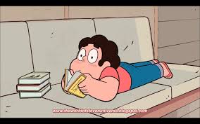 Steven can read?! : r/stevenuniverse