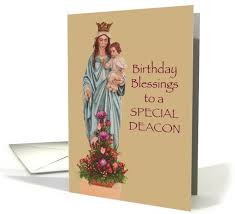 Greeting Card For Mother Mary Birthday Pin On Religious Life Priests Nuns Deacons Ministers Pastors
