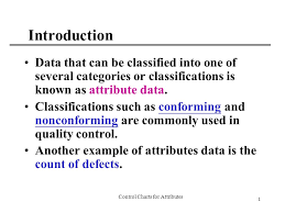 Control Charts For Attributes Ppt Video Online Download