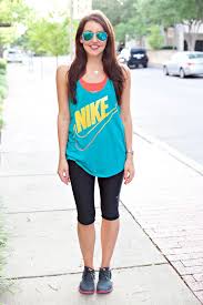 Summer Workout Dallas Wardrobe Fashion Blog Nike Summer Workout Outfits Workout Outfit Fashion