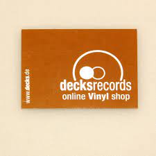 Solid decks i'd recommend climbing with. Sticker Decks Records Logo Sticker
