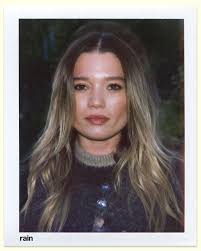 Rain, Mahmood, Marina, Natalia, Joana, and Anne at the Rabanne  Spring-Summer 26 show. _ #RabanneSS26 #Rabanne