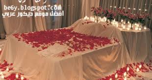 تزين غرف النوم لعيد الحب