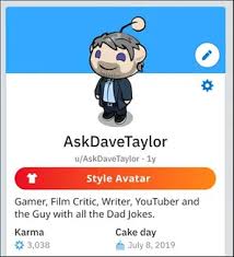Stories, plays, poems, and even jokes. How Can I Add A Customized Snoo Avatar On Reddit Ask Dave Taylor