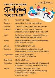 What zodiac sign does leo not get along with? The Zodiac Signs Studying Together