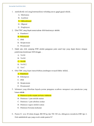 Dibawah ini merupakan contoh soal uji kompetensi (ukom) farmasi / ukai edisi ke 59 beserta kunci jawabannya lengkap. Kumpulan Soal Tes Apoteker Pdf Jawabanku Id
