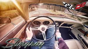 This is a beautiful c2 sting ray! Chevrolet Corvette Stingray C3 1972 350 V8 Pov Loud Test Drive By Autotopnl Youtube
