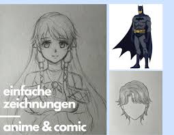 Manga gesicht zeichnen in 12 schritten. Einfache Zeichnungen 50 Einfache Zeichenmotive Fur Anfanger