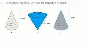 Jawaban buku siswa matematika kelas 9 latihan 5.2 hal 293 baca juga. Latihan 5 2 Matematika Kelas 9 K13 No 1 Dan 2 Matematika