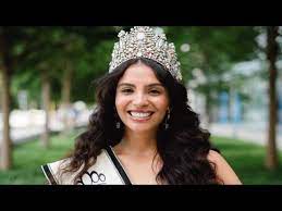 Anastasiia subbota, miss ukraine 2019; Miriam Rautert Makes History By Being Crowned As The First Black Miss Universe Germany Youtube