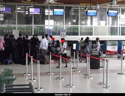 Hryr), formerly known as grégoire kayibanda international airport, but sometimes referred to as kanombe international airport, is the primary airport serving kigali, the capital of rwanda. Kigali Airport Is A Nightmare According To Rwandair S Ceo Rwanda Aviation And Tourism News