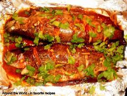 Thai Style Rainbow Trout Whole Trout Recipes Trout Recipes Asian Recipes