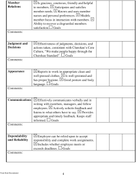 I worked on x projects. Self Evaluation Examples Receptionist Best Legal Receptionist Resume Example Livecareer The Employee Must Comment Next To Each Goal Under Employee Comments With Okay For Goals Which He She Feels Comfortable Working