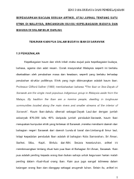 Justeru dalam menangani kepelbagaian ini, guru perlu bijak dalam memberi pendidikan secara adil (pendidikan ekuiti) kepada pelajar sebagaimana Berdasarkan Bacaan Sebuah Artikel Atau Jurnal Tentang Satu Etnik Di Malaysia