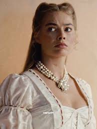 Margot Robbie as Catherine Earnshaw in Wuthering Heights