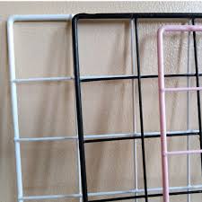 Get 10% off your first online order when you subscribe to twp's. Mesh Wire 45cm X 65cm Diy Black Pink And White Grid Wall Panel Photo Art Display Furniture Home Living Home Decor Other Home Decor On Carousell
