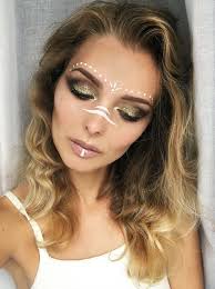 Pinterest Tanyacrumlishx Lidschatten Frauenclub Coachella Make Up Tribales Make Up Indianer Schminken