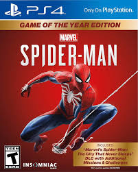 Spider Man Game Of The Year Edition Ps4 Spiderman Spider Man Playstation Marvel Spiderman