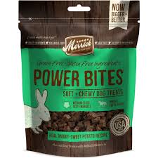 Whole rabbits and rabbit blends. Merrick Power Bites Real Rabbit Dog Treats 6 Oz Petco
