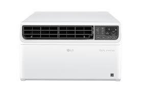 It is quiet and effective. Lg 9 500 Btu Dual Inverter Smart Wi Fi Enabled Window Air Conditioner Lw1019ivsm Lg Usa