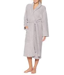 barefoot dreams cozychic long wrap robe