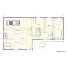 Demandez 3 devis à des architectes près de chez vous. 10m De Facade Plan 7 Pieces 131 M2 Dessine Par Rhermann