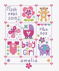 Express yourself with these cross stitch alphabet patterns! Cross Stitching Baby Girl Cross Stitch Patterns Novocom Top