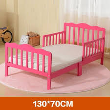 Wholesale Pink Baby Toddler Bed Baby Crib Baby Cot Bedp Wooden Baby Cot Baby Cot Bedding Baby Cribs