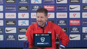'I can't find the words to define what I feel for Atletico'