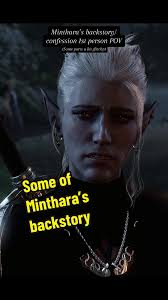 Just a few clips. Should I do someone else? #minthara #bg3mods #bg3