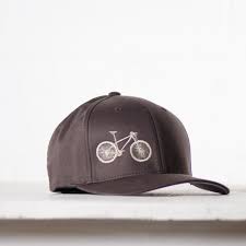 mountain bike fitted cap mountain biking mt bike biking workout