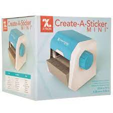 Create A Sticker Mini Machine Hobby Lobby 477729 In 2022 Create A Sticker Sticker Machine Paper Craft Diy Projects