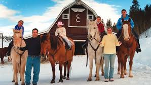 Don't miss this chance to experience while you're saddling up for an adventurous day of horseback riding in durango, colorado, make sure you're staying in the best lodging possible! C Lazy U Ranch Colorado Dude Ranch Equitrekking