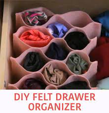 With a bit of time investment and using items in your home, you can create compartmentalized sock drawer options. Keep Socks And Undies Neat With This Drawer Organizer
