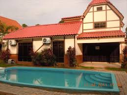 Villa comes with private swimming pool (gated). Book D Faro Bungalow A Farmosa Water Themepark Melaka In Malacca Malaysia 2021 Promos