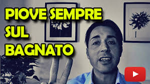 Famiglie con figli, lavoratori, stranieri. Video Piove Sempre Sul Bagnato Imanager