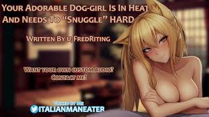 Your Adorable Dog-Girl Is In Heat And Needs Your Cum Inside Her | Audio  Roleplay